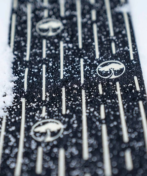 Lezecké kůže ARBOR + KOHLA SplitGrip - Univerzální těsnění Arbor