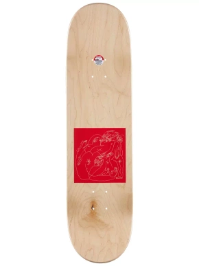 Paluba Unity - mokrá černá (růžová)