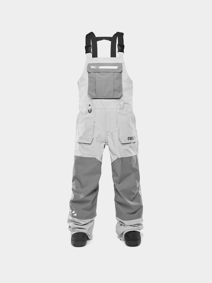 Snowboardové kalhoty ThirtyTwo - Basement Bib (charcoal)
