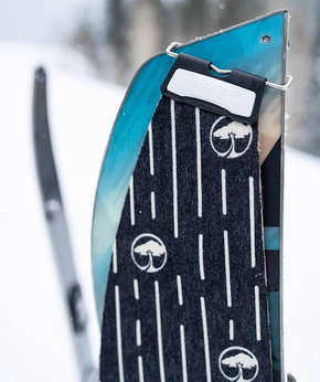 Lezecké kůže ARBOR + KOHLA SplitGrip - Univerzální těsnění Arbor