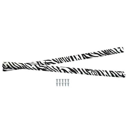 Prasečí kolejnice - (zebra)