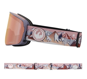 Brýle Dragon NFX2 - Kimmy Fasani'23 (LL rose gold + LL light rose free lens)