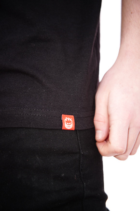 Tričko Spitfire - BigHead (oranžová)