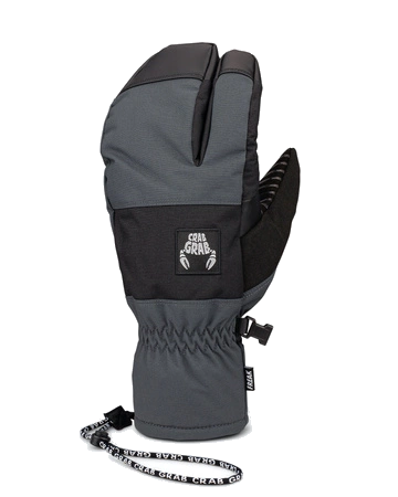 Snowboardové rukavice Crab Grab - The Five (černé)