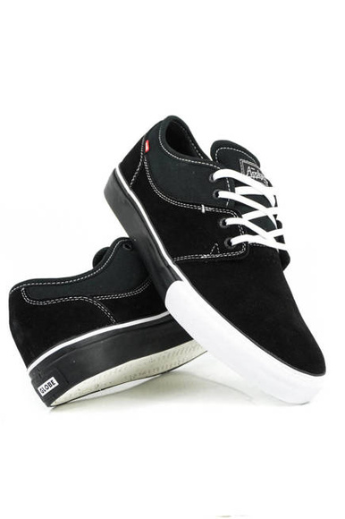 Boty Globe - Mahalo (black/black/white)