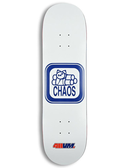 Paluba 411VM - Chaos Ex7 (bílá)