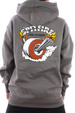 Mikina Spitfire - Burnout Solid (chrom/multi)
