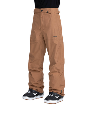 Snowboardové kalhoty Volcom - Dua Gore Tex (caramel)