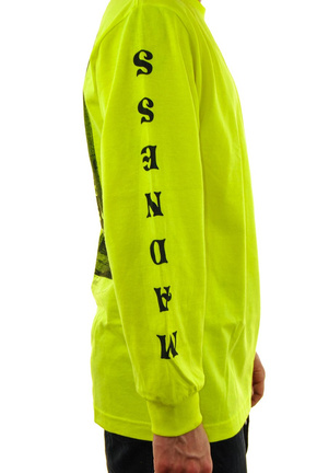 Madness dlouhý rukáv - Trickle Down premium safety green 