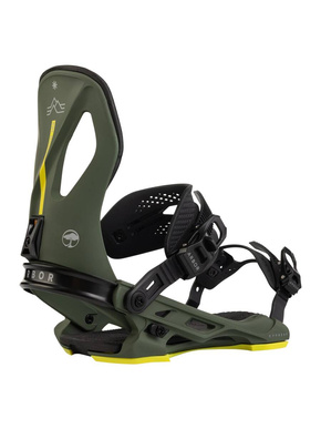 Vázání Arbor - Cypress Pat Moor (zelená/černá)