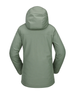 Dámská snowboardová bunda Volcom - Shelter 3D Stretch (lichen green)