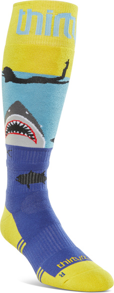 Ponožky Thirty Two - Slush (oranžová)