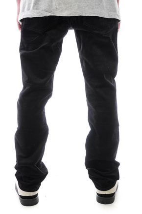 Kalhoty Volcom - Vorta 5 Pocked Cord (černé)