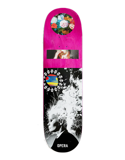 Paluba Opera - Bouqet (růžová)