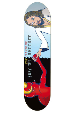 Deck Toy Machine - pohřbít válečnou sekeru