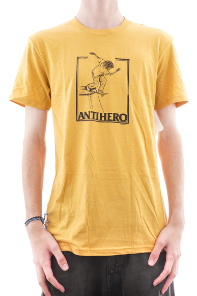 Tričko Antihero - Basic Eagle (bílá/multi)