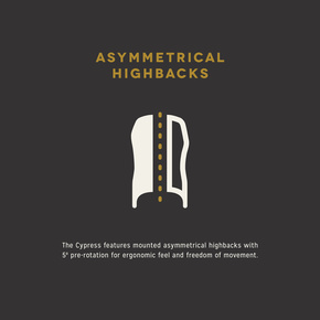 Vázání Arbor - Cypress Pat Moor (zelená/černá)