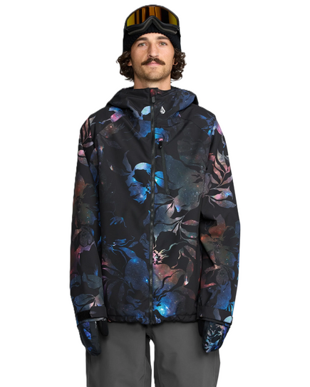 Snowboardová bunda Volcom - 2836 Ins (černá)