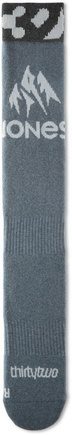 Thirty Two - Ponožky Jones Merino Asi (břidlicové)
