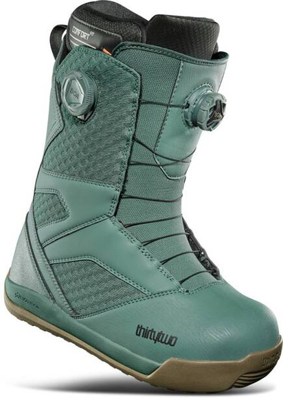 Snowboardové boty ThirtyTwo - STW Double Boa (green/gum)