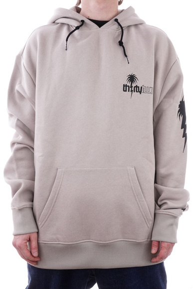 ThirtyTwo snowboardová mikina - Spring Break Tech (gravel)