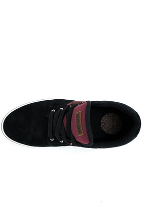 Boty Etnies - Barge Ls (black/red/beige)