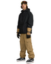 Snowboardové kalhoty Volcom - L Gore Tex (černé)