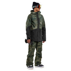Snowboardové kalhoty Volcom - V CO Hunter (cloudwash camo)