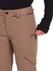 Dámské snowboardové kalhoty Volcom - Bridger Ins (coffee)