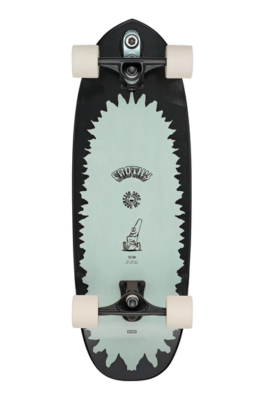 Cruiser Surfskate Globe - Frothy (seasaw) 30