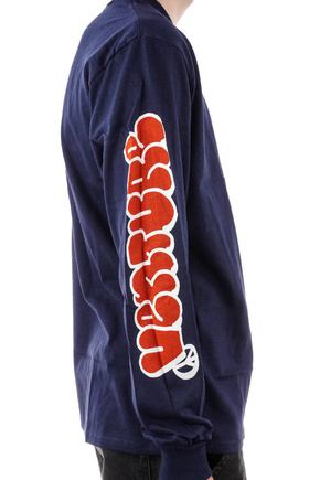 Venture dlouhý rukáv - Throw navy/red/white