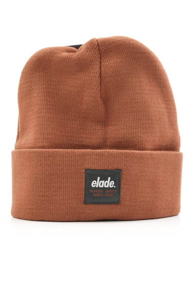 Elade- Akrylová čepice s hodinkami Brown 24