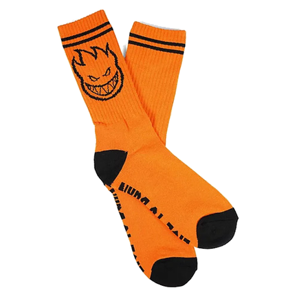 Ponožky Spitfire - Bighead (hnědá/zlatá)