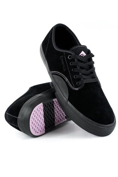 Boty Emerica - Wine Standard (black/purple)