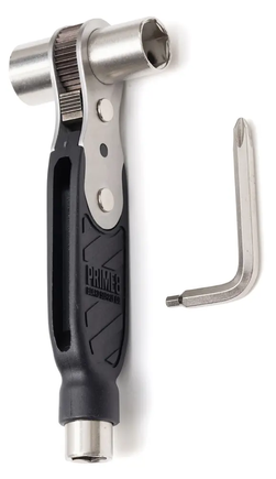 Prime8 Skateboardový klíč - Triple Rachet Lite Skate Tool