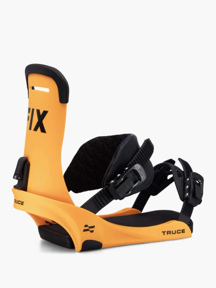 Vázání Fix - Truce (neonově oranžová)