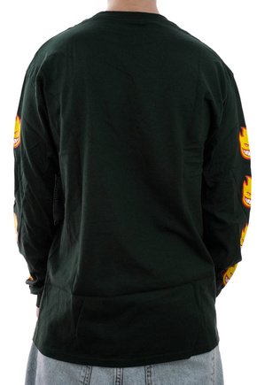 Mikina Spitfire - Old E Bighead (lesní zelená)