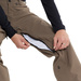 Snowboardové kalhoty Volcom - Freakin Snow Chino (teak)