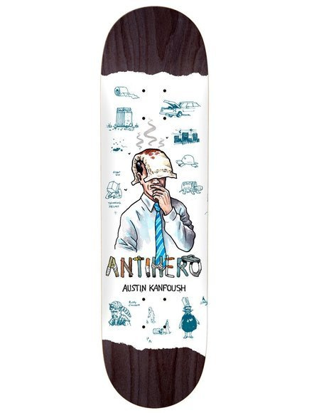 Palubní balíček antihrdiny - recyklační balíček Kanfoush