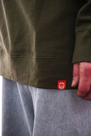 Mikina Spitfire - Lil Bighead (olivová)