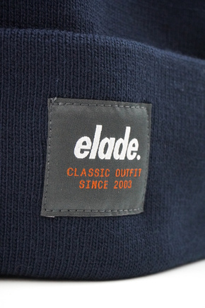 Elade - akrylová čepice s hodinkami Navy Blue 24