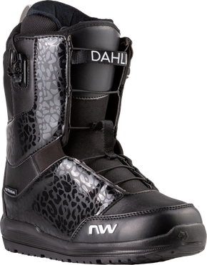 Dámské boty na snowboard Northwave - Dahlia SLS (černé)