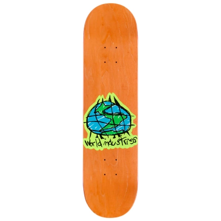Deck World Industries - Scribble (oranžová)