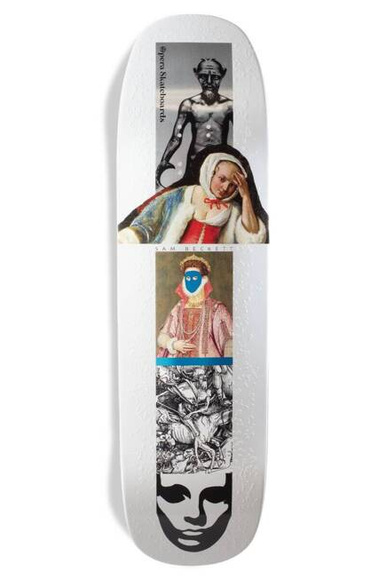 Paluba Opera - Sam Beckett Dover EX7 (bílá)