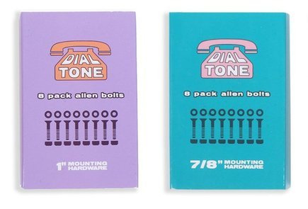 Sestavy tónové volby šrouby allen