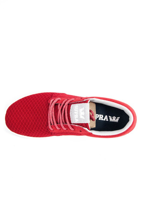 Boty Supra - Hammer Run (red/white)