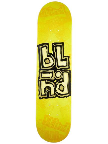 Slepý balíček - OG Stacked Stamp žlutá