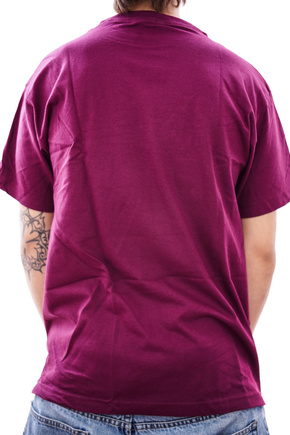 Tričko Spitfire - BigHead (oranžová)