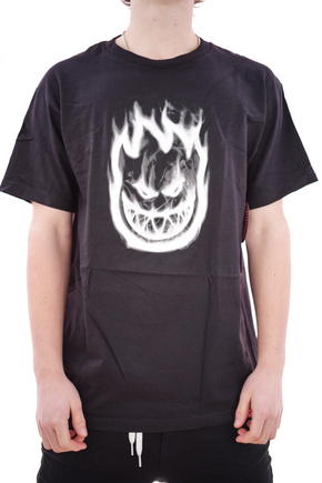 Tričko Spitfire - BigHead (oranžová)