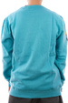 Mikina Brixton - Alton Crew (teal)